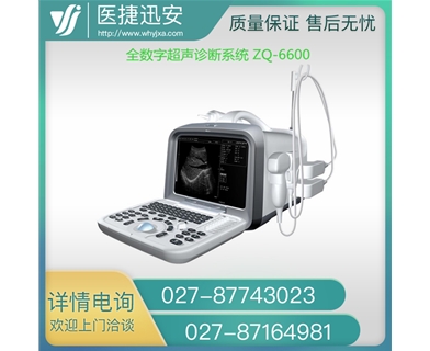 中旗ZQ-6600全数字超声诊断系统 黑白超